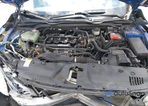 2017 Honda Civic Ex-T from USA, damaged, VIN 19XFC1F39HE012594